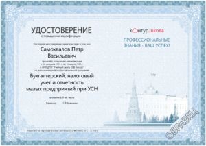 контур школа