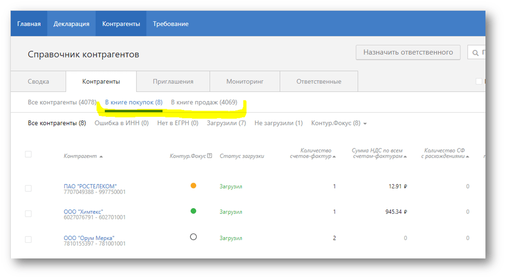 Декларация контрагента. НДС+ контур. Контур контрагент. Сервис контур НДС. Сверка НДС контур.